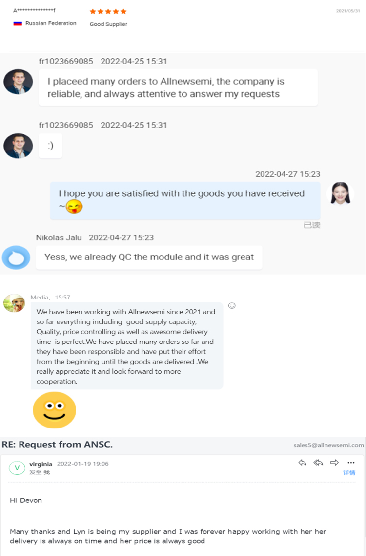 客戶(hù)評(píng)價(jià)