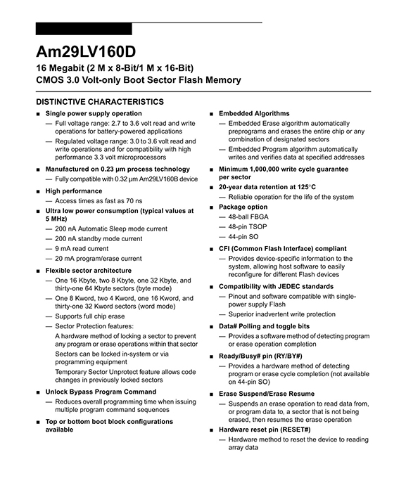 AM29LV160DB-70EC (2)