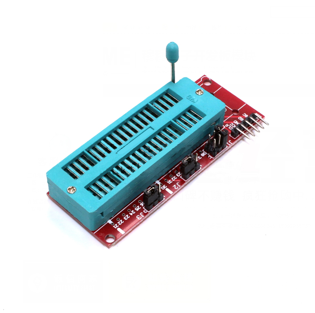 SKU-03-紅板ICD2燒錄座